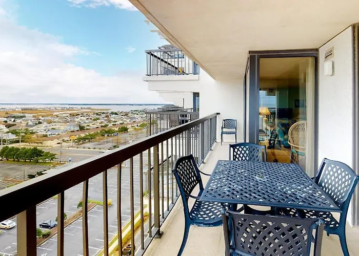 Fascinating With Balcony Pools Game Sauna & Ac Holiday home Ocean City