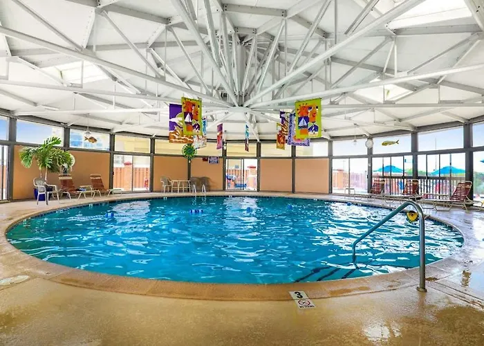 Fascinating With Balcony Pools Game Sauna & Ac * Ocean City