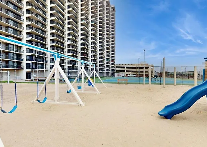 Holiday home Fascinating With Balcony Pools Game Sauna & Ac Ocean City