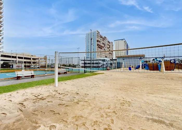 Fascinating With Balcony Pools Game Sauna & Ac Ocean City