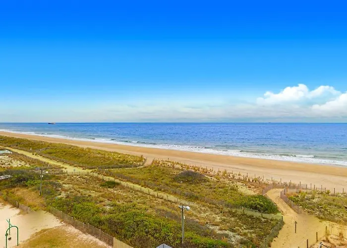 Holiday home Fascinating With Balcony Pools Game Sauna & Ac Ocean City