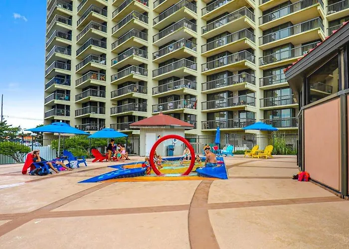 Holiday home Fascinating With Balcony Pools Game Sauna & Ac Ocean City
